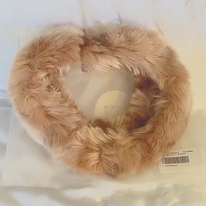 Faux fur headband from Love Your Melon
